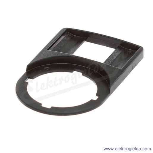 Uchwyt tabliczki opisowej KA1-8120, czarny Uchwyt tabliczki opisowej KA1-8120, czarny