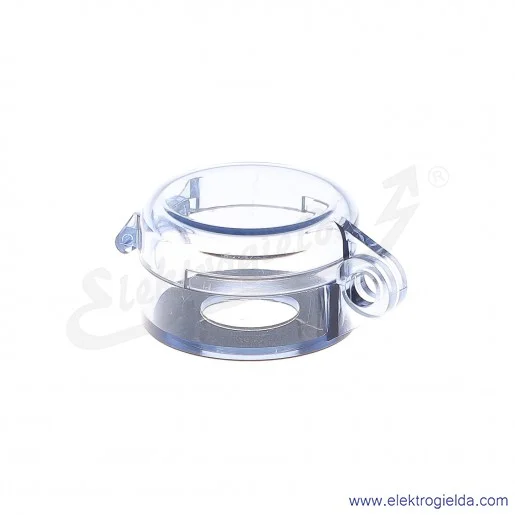 Osłona przezroczysta KWD z klapką do przycisków 22 mm (możliwość zamknięcia) Osłona przezroczysta KWD z klapką do przycisków 22 mm (możliwość zamknięcia)