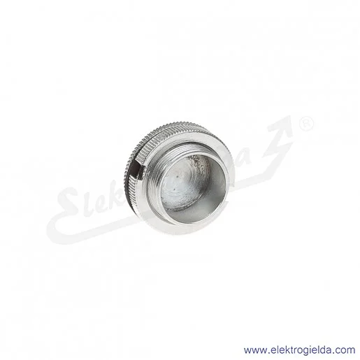 WO-ZAŚLEPKA 22 metalowa do otworów FI22 WO-ZAŚLEPKA 22 metalowa do otworów FI22