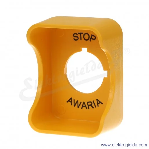 Osłona DR żółta do przycisków bezpieczeństwa 30mm Osłona DR żółta do przycisków bezpieczeństwa 30mm