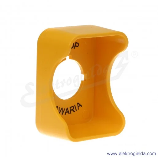 Osłona DR żółta do przycisków bezpieczeństwa 30mm Osłona DR żółta do przycisków bezpieczeństwa 30mm