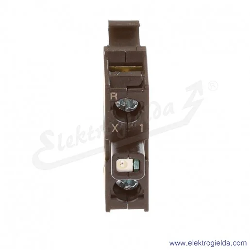 Moduł LED 216567, M22-LEDC230-R czerwony, 230VAC, do kasety Moduł LED 216567, M22-LEDC230-R czerwony, 230VAC, do kasety