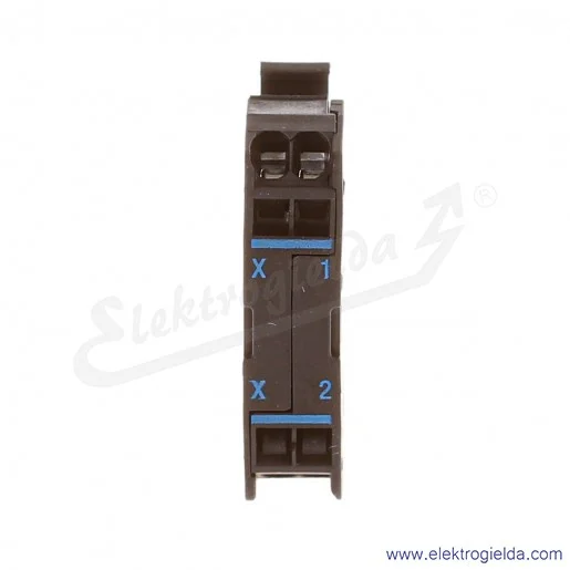 Blok podświetlający 218061, M22-CLED-B, niebieski LED, 12..30VAC/DC, montaż czołowy Blok podświetlający 218061, M22-CLED-B, niebieski LED, 12..30VAC/DC, montaż czołowy