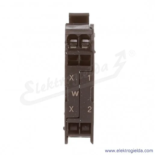 Blok podświetlający 216569, M22-CLED-W, biały LED, 12..30VAC/DC, montaż czołowy Blok podświetlający 216569, M22-CLED-W, biały LED, 12..30VAC/DC, montaż czołowy