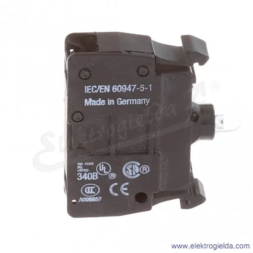 Blok podświetlający 216575, M22-CLED230-W, biały LED, 85..264VAC, montaż czołowy Blok podświetlający 216575, M22-CLED230-W, biały LED, 85..264VAC, montaż czołowy