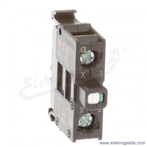 Moduł LED 216562, M22-LEDC-G, zielony, 12..30VAC/DC, do kasety Moduł LED 216562, M22-LEDC-G, zielony, 12..30VAC/DC, do kasety