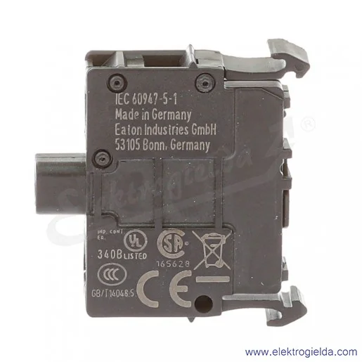 Moduł LED 216562, M22-LEDC-G, zielony, 12..30VAC/DC, do kasety Moduł LED 216562, M22-LEDC-G, zielony, 12..30VAC/DC, do kasety