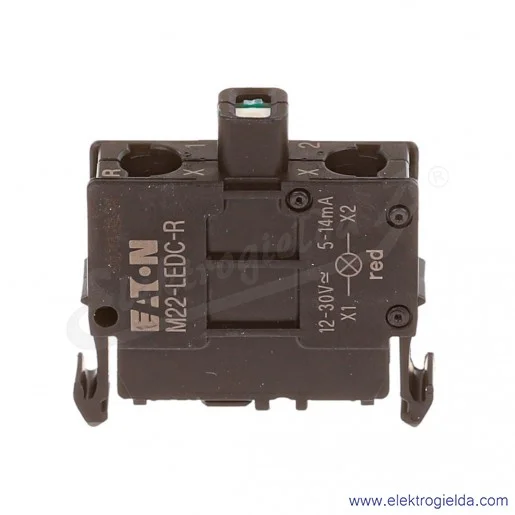 Moduł LED 216561, M22-LEDC-R, czerwony, 12..30VAC/DC, do kasety Moduł LED 216561, M22-LEDC-R, czerwony, 12..30VAC/DC, do kasety