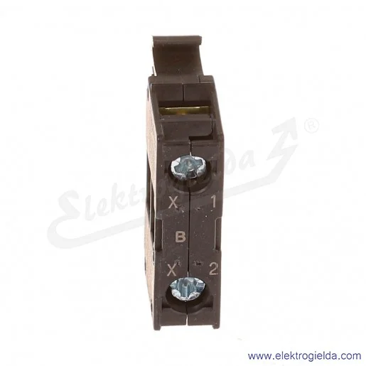 Moduł LED 218057, M22-LED-B, niebieski, 12-30V AC/DC, montaż czołowy, zaciski śrubowe Moduł LED 218057, M22-LED-B, niebieski, 12-30V AC/DC, montaż czołowy, zaciski śrubowe