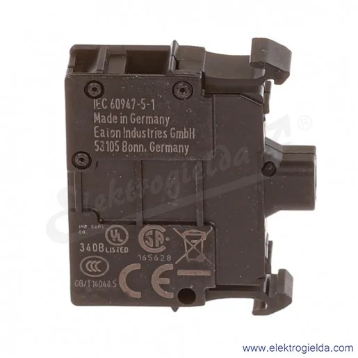 Moduł LED 218057, M22-LED-B, niebieski, 12-30V AC/DC, montaż czołowy, zaciski śrubowe Moduł LED 218057, M22-LED-B, niebieski, 12-30V AC/DC, montaż czołowy, zaciski śrubowe