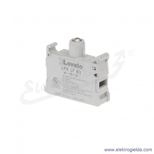 Moduł LED LPX LFB3 zielony 12-30VAC/DC światło pulsujące, pod przycisk Moduł LED LPX LFB3 zielony 12-30VAC/DC światło pulsujące, pod przycisk