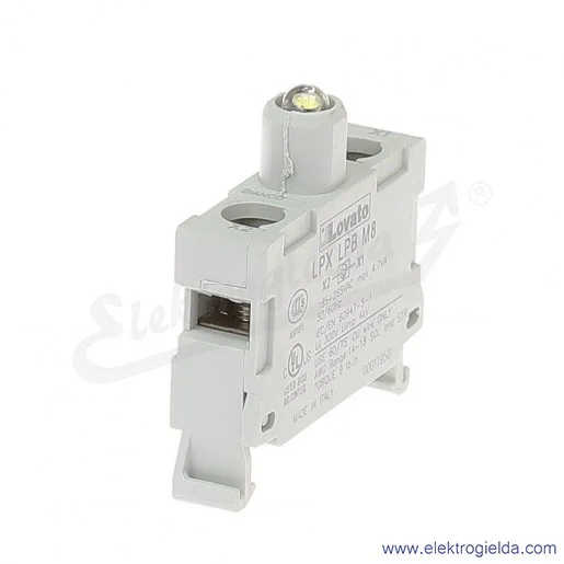 Moduł LED LPX LPBM8 biały 185-265VAC światło ciągłe, do kasety Moduł LED LPX LPBM8 biały 185-265VAC światło ciągłe, do kasety