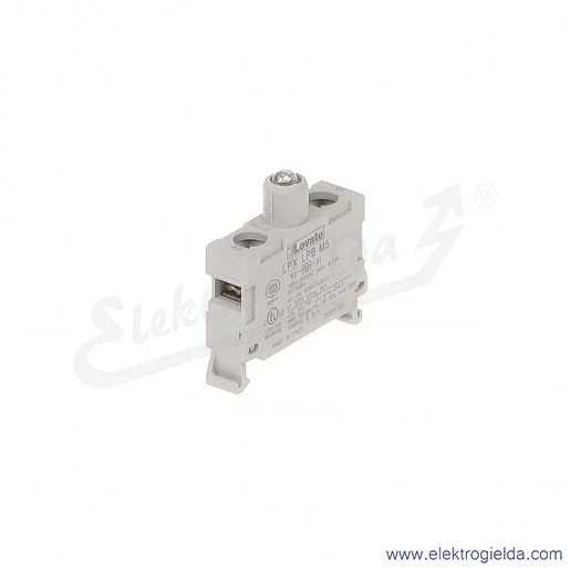 Moduł LED LPX LPBM5 żółty 185-265VAC światło ciągłe, do kasety Moduł LED LPX LPBM5 żółty 185-265VAC światło ciągłe, do kasety