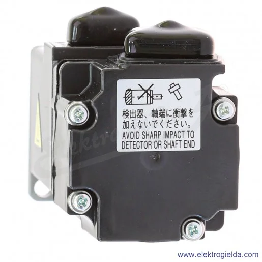 Serwosilnik HF-KP13 100W, 3000obr/min, wałek fi 8mm Serwosilnik HF-KP13 100W, 3000obr/min, wałek fi 8mm