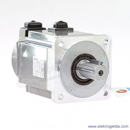 Silnik servo 282637 HG-KN73JK Servomotor HG-KN 200VAC, 750W, 2.4 Nm max 7.2 Nm, z rowkiem Silnik servo 282637 HG-KN73JK Servomotor HG-KN 200VAC, 750W, 2.4 Nm max 7.2 Nm, z rowkiem