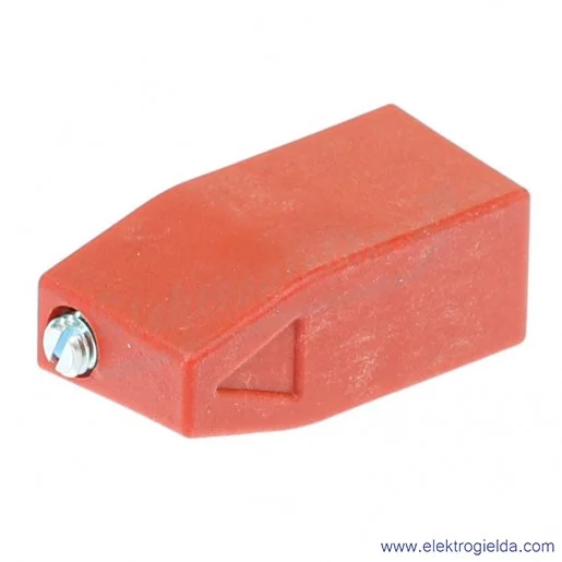 Rączka bezpośrednia 1SCA108667R1001, OHRS3, czerwona, 39mm, do OT Rączka bezpośrednia 1SCA108667R1001, OHRS3, czerwona, 39mm, do OT