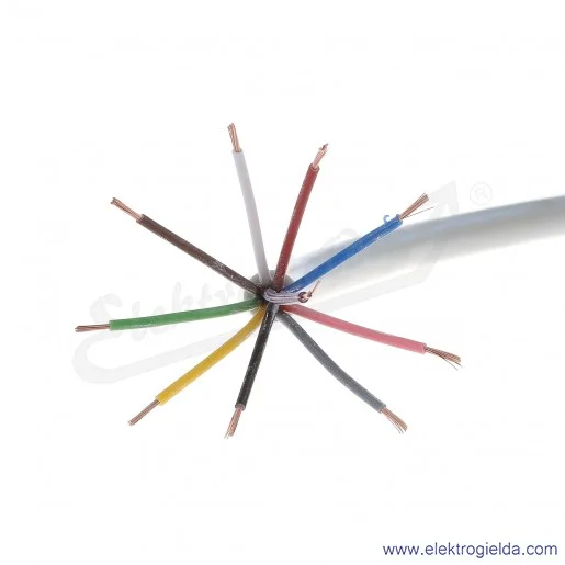 Przewód do transmisji danych 0028610 10x0.75mm2 LIYY UNITRONIC Przewód do transmisji danych 0028610 10x0.75mm2 LIYY UNITRONIC