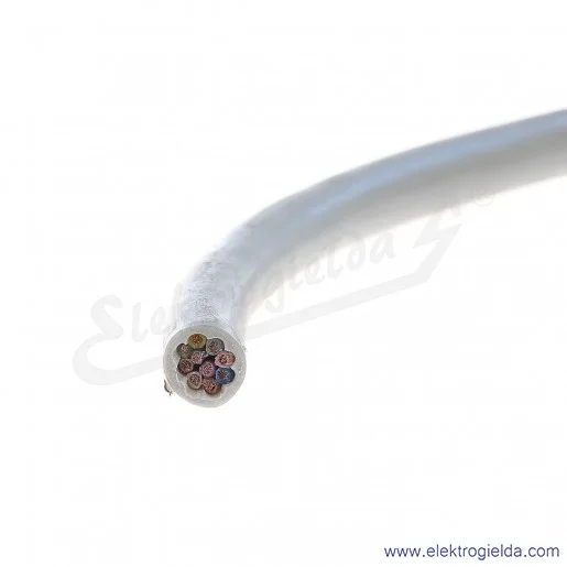 Przewód do transmisji danych 0028610 10x0.75mm2 LIYY UNITRONIC Przewód do transmisji danych 0028610 10x0.75mm2 LIYY UNITRONIC