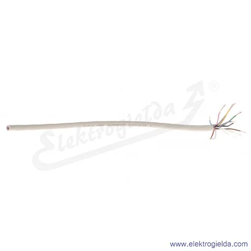 Przewód do transmisji danych 0028310 10x0.25mm2 LIYY UNITRONIC Przewód do transmisji danych 0028310 10x0.25mm2 LIYY UNITRONIC