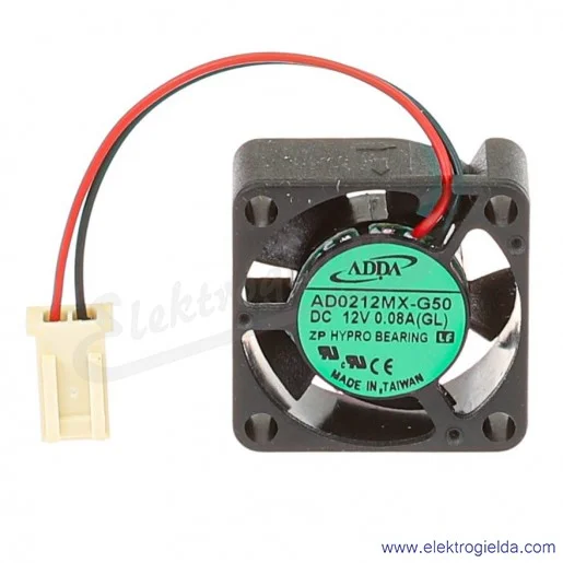 Wentylator do softstartu 1SFA896311R1001, PSR-FAN 3-45, 12VDC, 0.08A Wentylator do softstartu 1SFA896311R1001, PSR-FAN 3-45, 12VDC, 0.08A