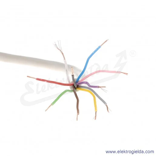 Przewód do transmisji danych 0028410 10x0.34mm2 LIYY UNITRONIC Przewód do transmisji danych 0028410 10x0.34mm2 LIYY UNITRONIC