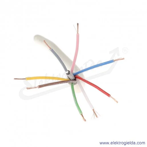 Przewód do transmisji danych 0028508 8x0.5mm2 LIYY UNITRONIC Przewód do transmisji danych 0028508 8x0.5mm2 LIYY UNITRONIC