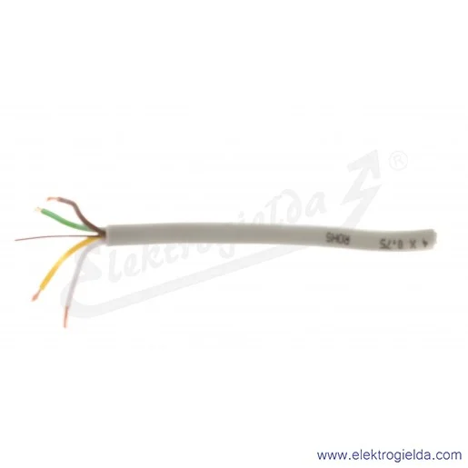 Przewód do transmisji danych 0028604 4x0.75mm2 LIYY UNITRONIC Przewód do transmisji danych 0028604 4x0.75mm2 LIYY UNITRONIC