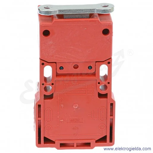 Wyłącznik krańcowy bezpieczeństwa 2TLA050003R0100, MKey5, 2NC1NO, M20, z kluczem, IP67 Wyłącznik krańcowy bezpieczeństwa 2TLA050003R0100, MKey5, 2NC1NO, M20, z kluczem, IP67