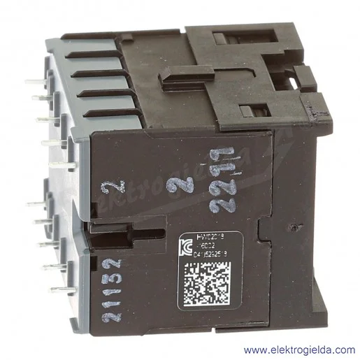 Stycznik GJL1211009R8100, B63010P, 3P, 3NO+1NO, 230VAC, 4kW, 20A, 690VAC, 250VDC Stycznik GJL1211009R8100, B63010P, 3P, 3NO+1NO, 230VAC, 4kW, 20A, 690VAC, 250VDC