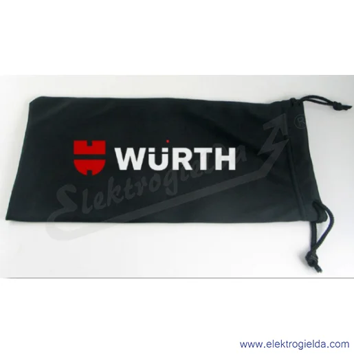 Okulary ochronne A0899 107 81 Exor, czarne Okulary ochronne A0899 107 81 Exor, czarne