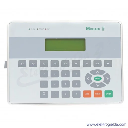 Panel sterujący 262403, XV101-K42, 24VDC, 9 klawiszy fukcyjnych Panel sterujący 262403, XV101-K42, 24VDC, 9 klawiszy fukcyjnych