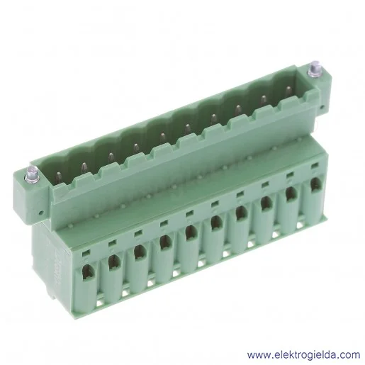 Gniazdo do PCB 1873582, FKIC 2,5/10-STF-5,08, 2.5mm2, 12A, 10P Gniazdo do PCB 1873582, FKIC 2,5/10-STF-5,08, 2.5mm2, 12A, 10P