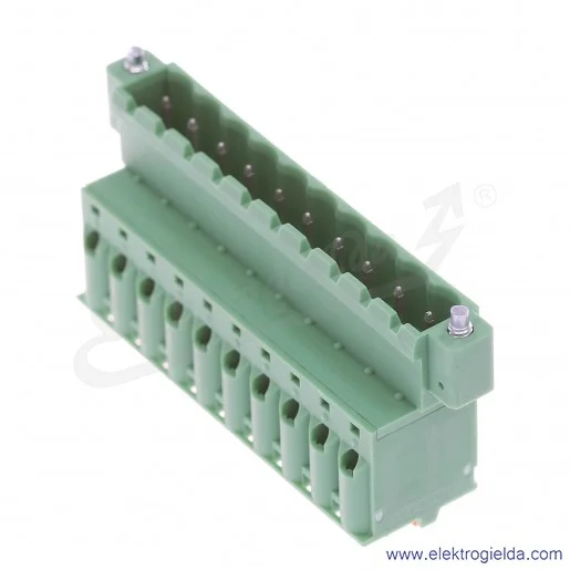 Gniazdo do PCB 1873582, FKIC 2,5/10-STF-5,08, 2.5mm2, 12A, 10P Gniazdo do PCB 1873582, FKIC 2,5/10-STF-5,08, 2.5mm2, 12A, 10P