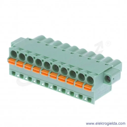 Złącze do PCB 1873281, FKC 2,5/10-STF-5,08, wtyk, 2.5mm2, 10P Złącze do PCB 1873281, FKC 2,5/10-STF-5,08, wtyk, 2.5mm2, 10P