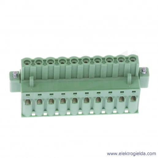 Złącze do PCB 1873281, FKC 2,5/10-STF-5,08, wtyk, 2.5mm2, 10P Złącze do PCB 1873281, FKC 2,5/10-STF-5,08, wtyk, 2.5mm2, 10P