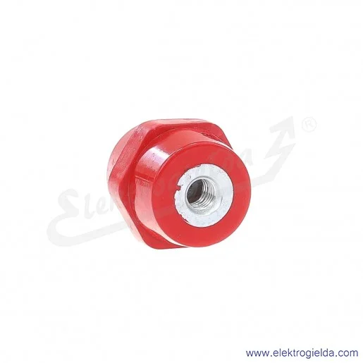 Izolator wsporczy R32RZ-06010101301 IWN2-30/M8 nN czerwony Izolator wsporczy R32RZ-06010101301 IWN2-30/M8 nN czerwony