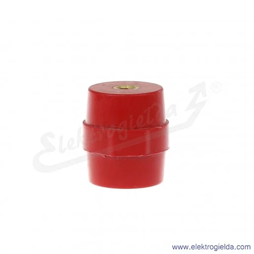 Izolator wsporczy R32RZ-06010100251 IWN-35/M6 nN czerwony Izolator wsporczy R32RZ-06010100251 IWN-35/M6 nN czerwony