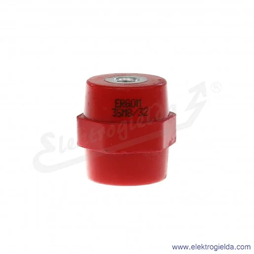 Izolator wsporczy R32RZ-06010101501 IWN2-35M8/32 nN czerwony Izolator wsporczy R32RZ-06010101501 IWN2-35M8/32 nN czerwony