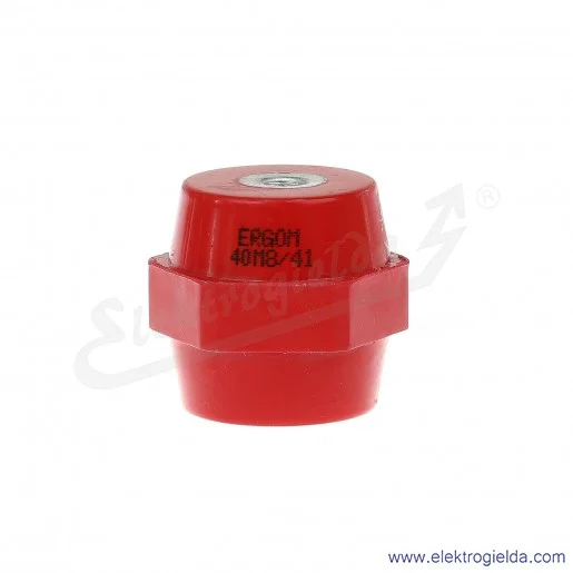 Izolator wsporczy R32RZ-06010101701 IWN2-40M8/41 nN czerwony Izolator wsporczy R32RZ-06010101701 IWN2-40M8/41 nN czerwony