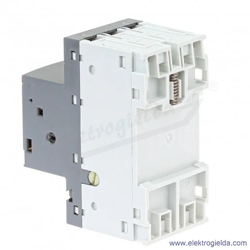 Wyłącznik silnikowy MS132-4.0 Termomagnetyczny 2.5-4.0A 3P 1.5kW Wyłącznik silnikowy MS132-4.0 Termomagnetyczny 2.5-4.0A 3P 1.5kW