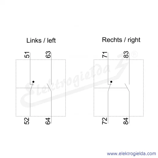 Schemat obwodu Schemat obwodu