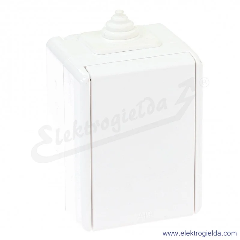 Gniazdko pojedyncze 2CHX182929C4500, z klapką, N/T, IP44, 5518-2929 B Gniazdko pojedyncze 2CHX182929C4500, z klapką, N/T, IP44, 5518-2929 B