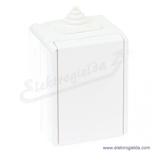 Gniazdko pojedyncze 2CHX182929C4500, z klapką, N/T, IP44, 5518-2929 B Gniazdko pojedyncze 2CHX182929C4500, z klapką, N/T, IP44, 5518-2929 B