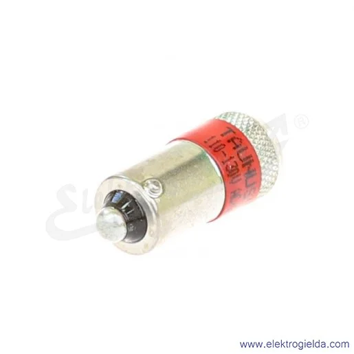 Żarówka LED 1SFA616921R2141, KA2-2141, czerwona, BA9S, 110-130VAC Żarówka LED 1SFA616921R2141, KA2-2141, czerwona, BA9S, 110-130VAC