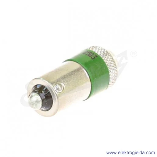 Żarówka LED 1SFA616921R2142, KA2-2142, zielona, BA9S, 110-130VAC/DC Żarówka LED 1SFA616921R2142, KA2-2142, zielona, BA9S, 110-130VAC/DC