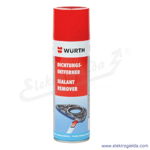 Zmywacz  A 0893 100 0 do usuwania uszczelek, opakowanie 300ml Zmywacz  A 0893 100 0 do usuwania uszczelek, opakowanie 300ml