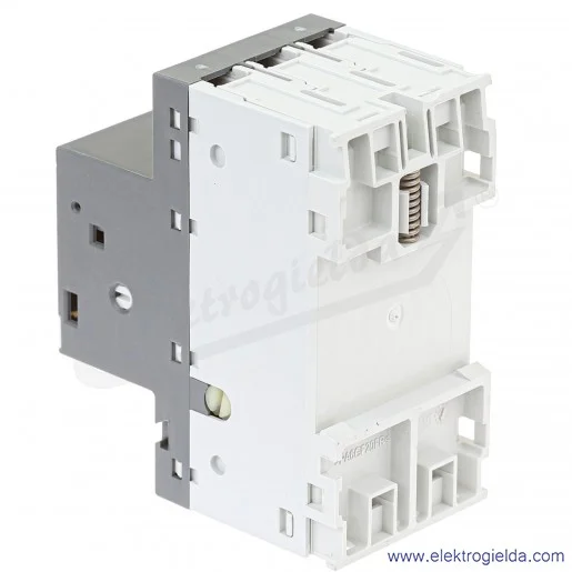 Wyłącznik silnikowy MS116-0.63 Termomagnetyczny 0.4-0.63A 3P 0.18kW Wyłącznik silnikowy MS116-0.63 Termomagnetyczny 0.4-0.63A 3P 0.18kW