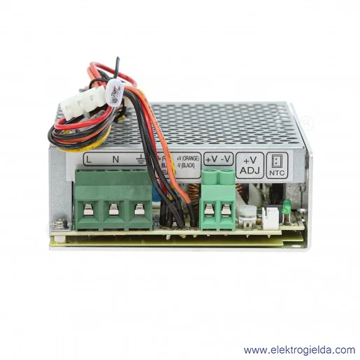 Zasilacz buforowy 505012 SCP-50-12 zasilanie 88-264VAC lub 124-370VDC, wyjście 13.8V 3.6A 50W Zasilacz buforowy 505012 SCP-50-12 zasilanie 88-264VAC lub 124-370VDC, wyjście 13.8V 3.6A 50W