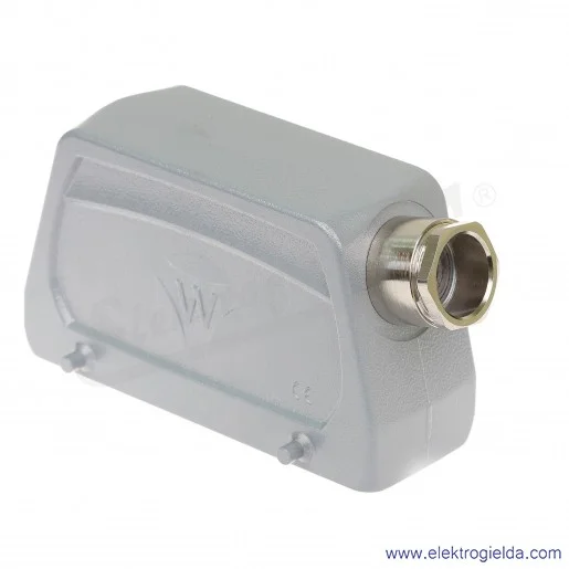 Obudowa wtyczki 70.350.2435.0, 24 PIN, boczna, M25 Obudowa wtyczki 70.350.2435.0, 24 PIN, boczna, M25