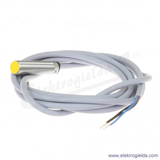 Czujnik indukcyjny BI4-M12-AP6X M12 PNP NO Sn 4mm z kablem 2m (3-przewodowy) 10...30 VDC 54mm
Czujnik indukcyjny BI4-M12-AP6X M12 PNP NO Sn 4mm z kablem 2m (3-przewodowy) 10...30 VDC 54mm